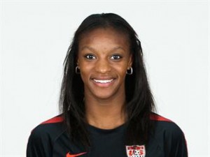 Crystal Dunn.