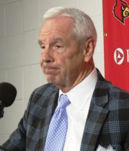 Roy Williams after loss at Louisville.