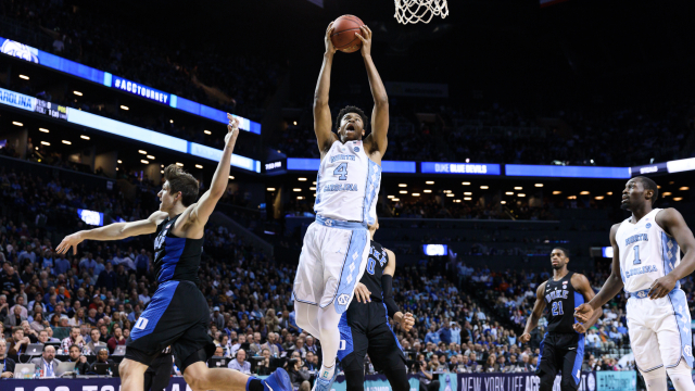 Heels fall apart without Berry in Duke win