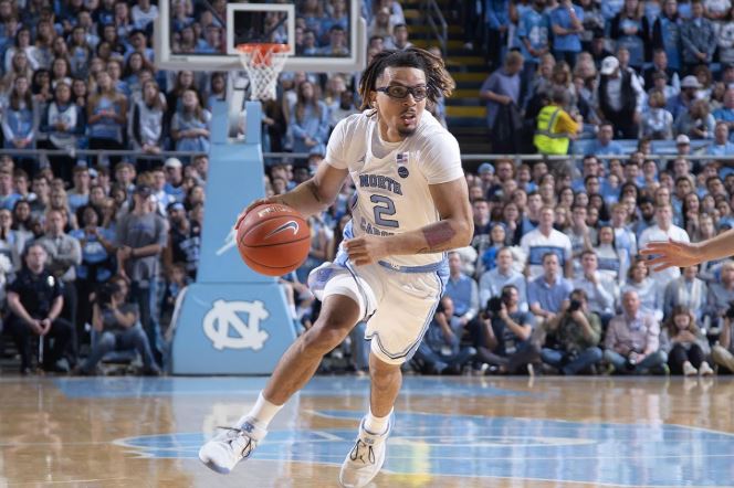 Hello, goodbye Cole Anthony; leads Heels with 34 points