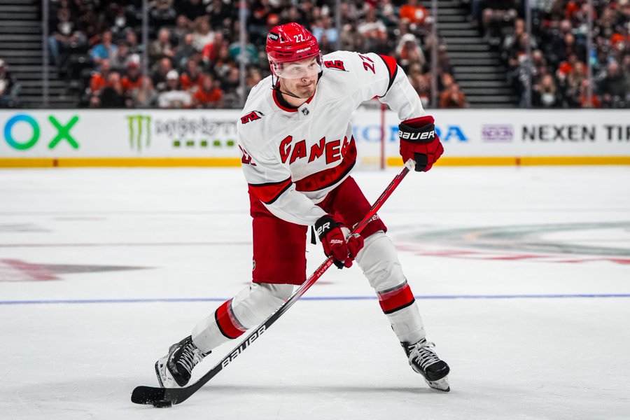 Canes’ Brett Pesce could be out awhile with injury Brett Pesce