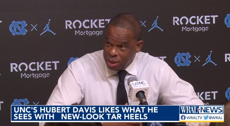 No. 19 Tar Heels have overhauled their roster Hubert Davis