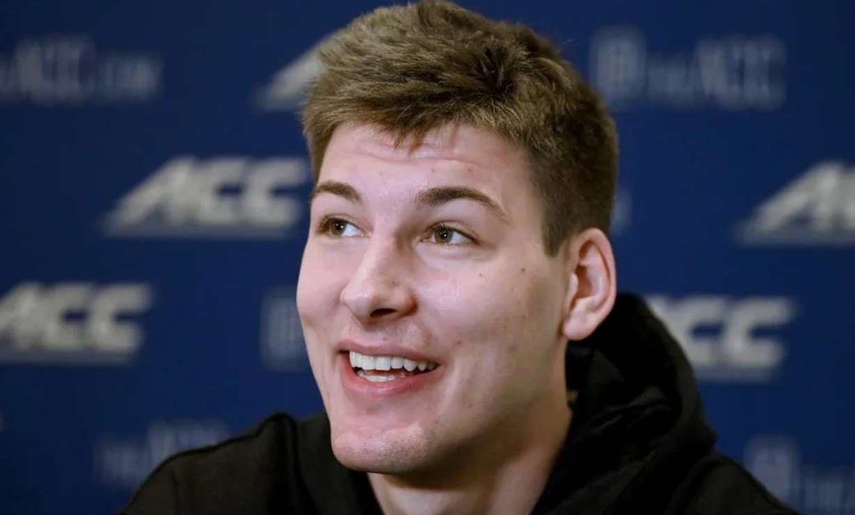 Can Kyle Filipowski ‘show up every night’ for Duke basketball this season? Kyle Filipowski.