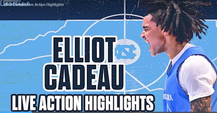 Elliot Cadeau Shining Early As UNC Sorts Out Lineups