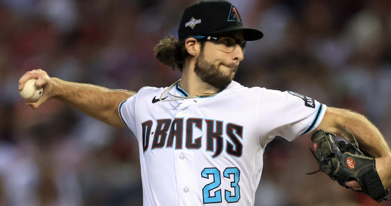 Former UNC pitcher Zac Gallen.