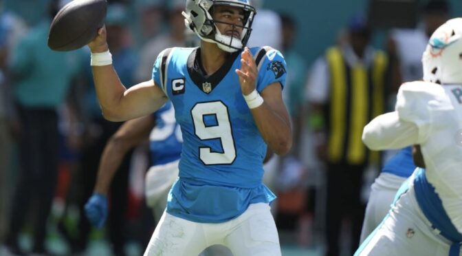 Panther Bryce Young. (AP Photo by Lynn Sladky.)