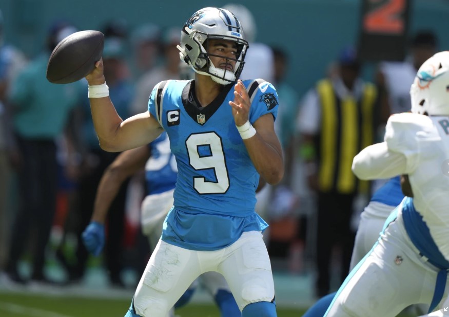 Panther Bryce Young. (AP Photo by Lynn Sladky.)