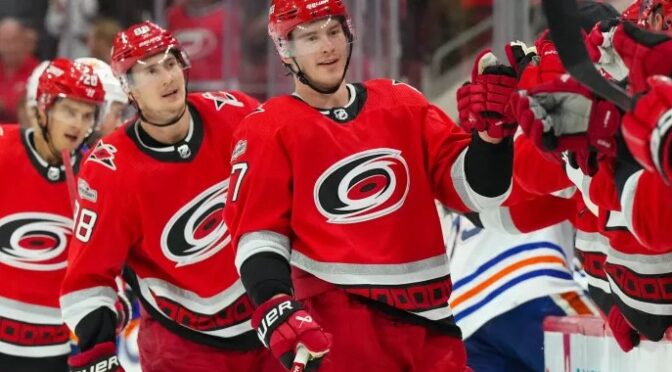 Canes’ Svechnikov Activated Off IR, to Make Season Debut Against San Jose
