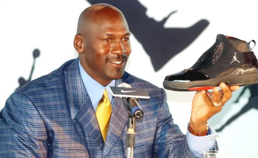 Jordan has become the first professional athlete to land on the Forbes 400 Michael Jordan.