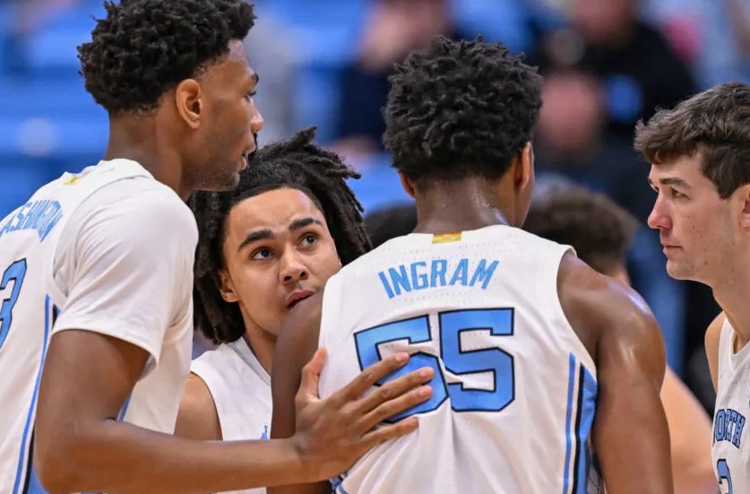 Tar Heels pull away from Mountainhawks