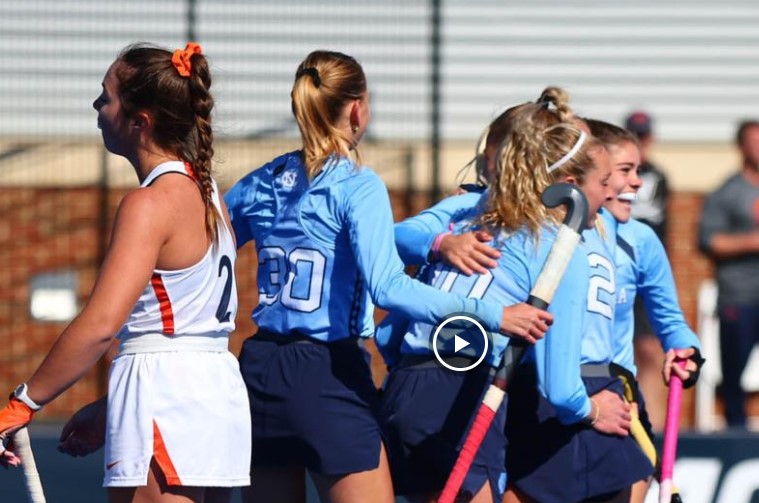 UNC field hockey team earns spot in ACC title game
