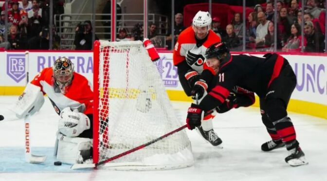 Hurricanes’ captain calls out team after loss to Flyers