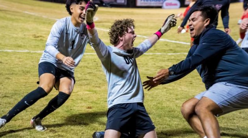 South Meck beats Apex Friendship in penalty kicks to claim 4A soccer title