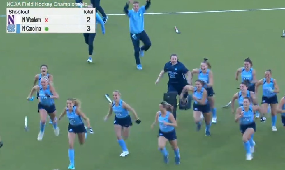 UNC Field Hockey Wins 11th National Championship