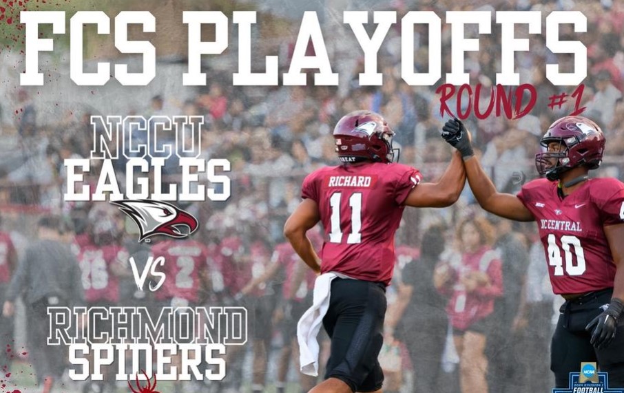 Playoff bound Eagles set to face Richmond