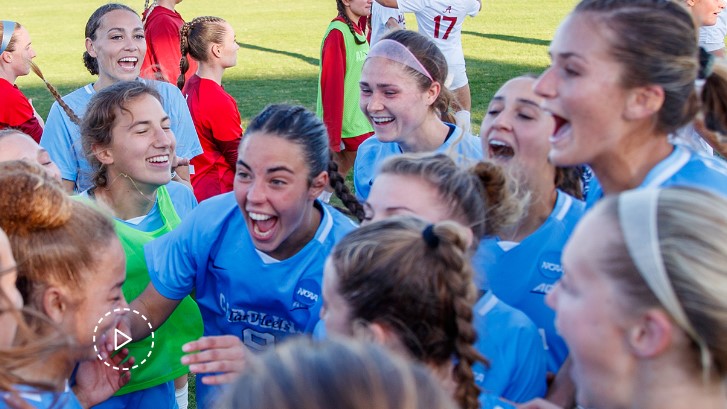 Sember Sends UNC Women’s Soccer Into NCAA Quarterfinals