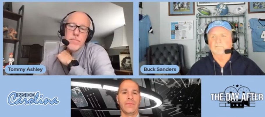 The Day After Podcast – UNC Football Absorbs Gut Punch in Death Valley