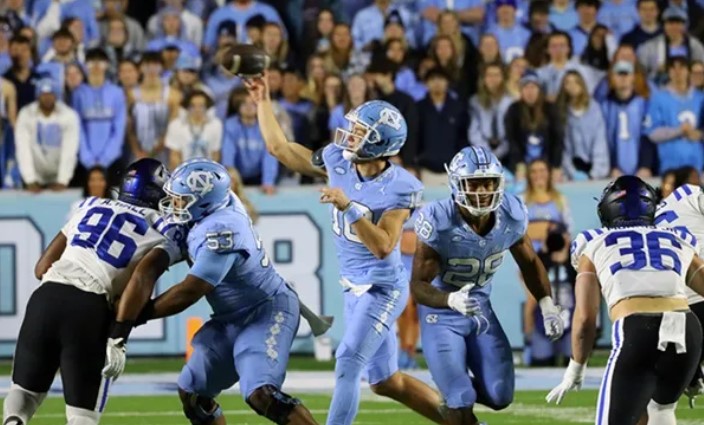 Maye Says His Plan is to Play in Carolina’s Bowl Game