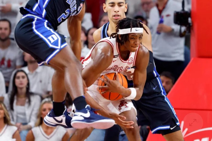 Duke loses to Arkansas in ACC-SEC Challenge