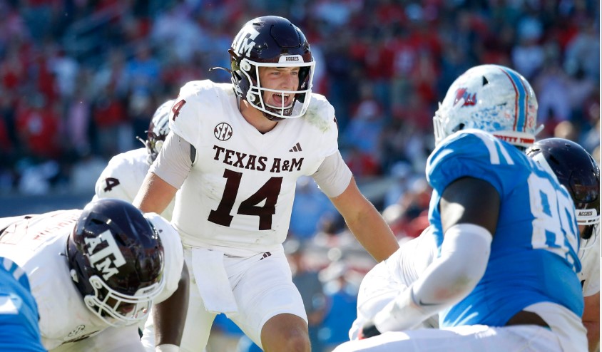 Max Johnson, Texas A&M QB Transfer, Can ‘Thrive’ in Tar Heel System