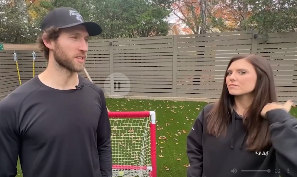 Slavin family uses hockey star’s platform to raise money to fight human trafficking