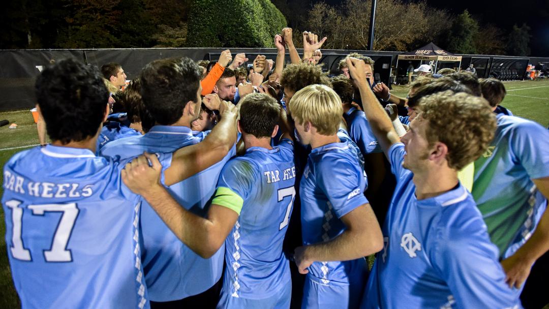 UNC soccer secures No. 3 seed in 2023 NCAA tournament