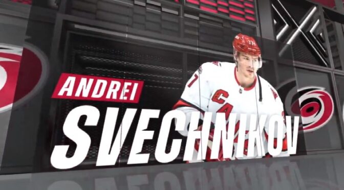 Hurricanes’ Andrei Svechnikov ‘out for at least a while’