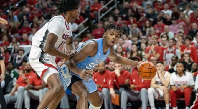 Tar Heels battle past Pack with late run, 67-54