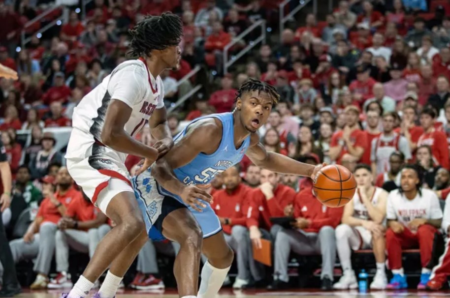 Tar Heels battle past Pack with late run, 67-54