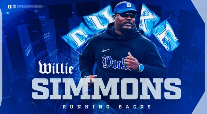 Former Clemson QB named Duke running back coach