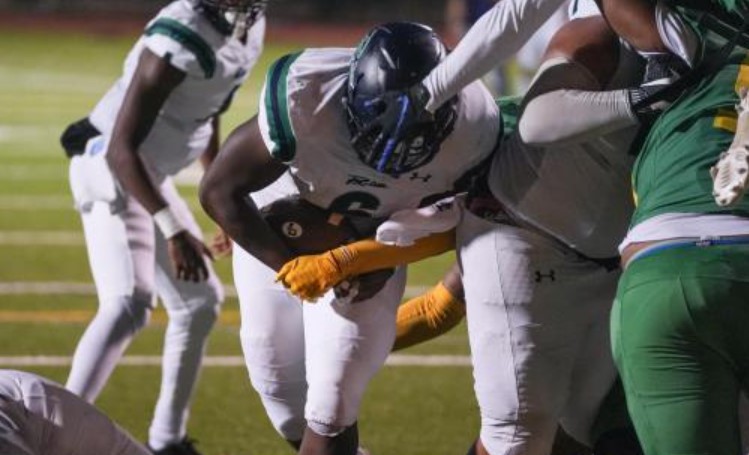 Player of the Year: Xavier Lewis, junior, Leesville Road.