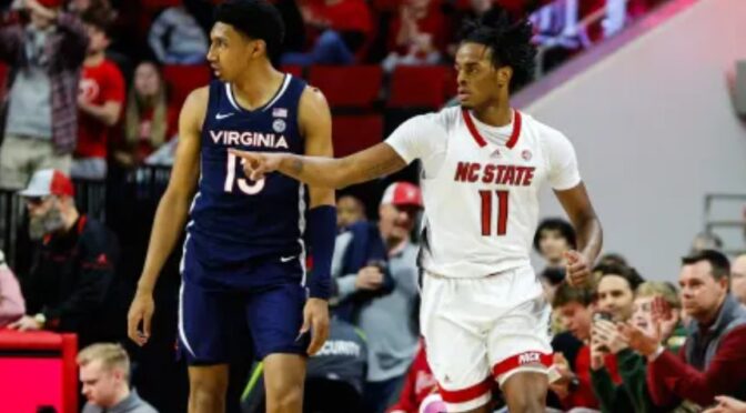 NC State has dominant second half to cruise past Virginia