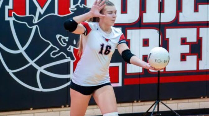 Middle Creek’s Avery Scoggins named Gatorade Player of the Year in volleyball
