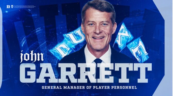 Diaz Names Garrett Duke’s General Manager