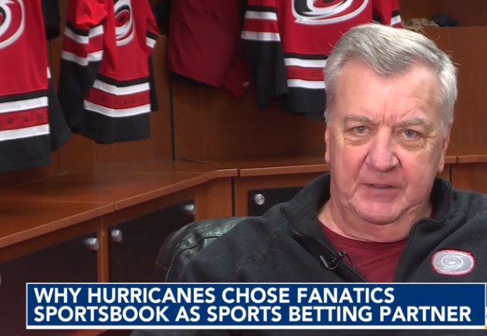 Why the Carolina Hurricanes chose Fanatics Sportsbook as sports betting partner