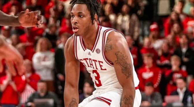 NC State’s MJ Rice to Sit out the Remainder of the Season