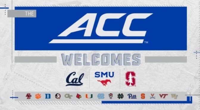 ACC unveils complete 2024 football schedule