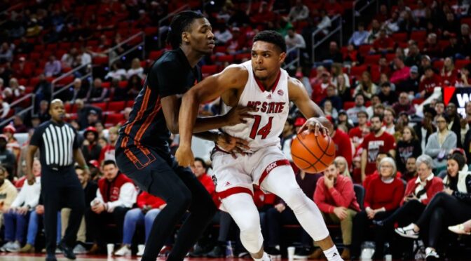 NC State 74 Miami 68: BY THE NUMBERS