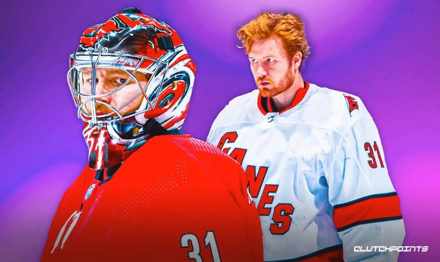 Hurricanes’ goaltender Frederick Andersen set to return to ice