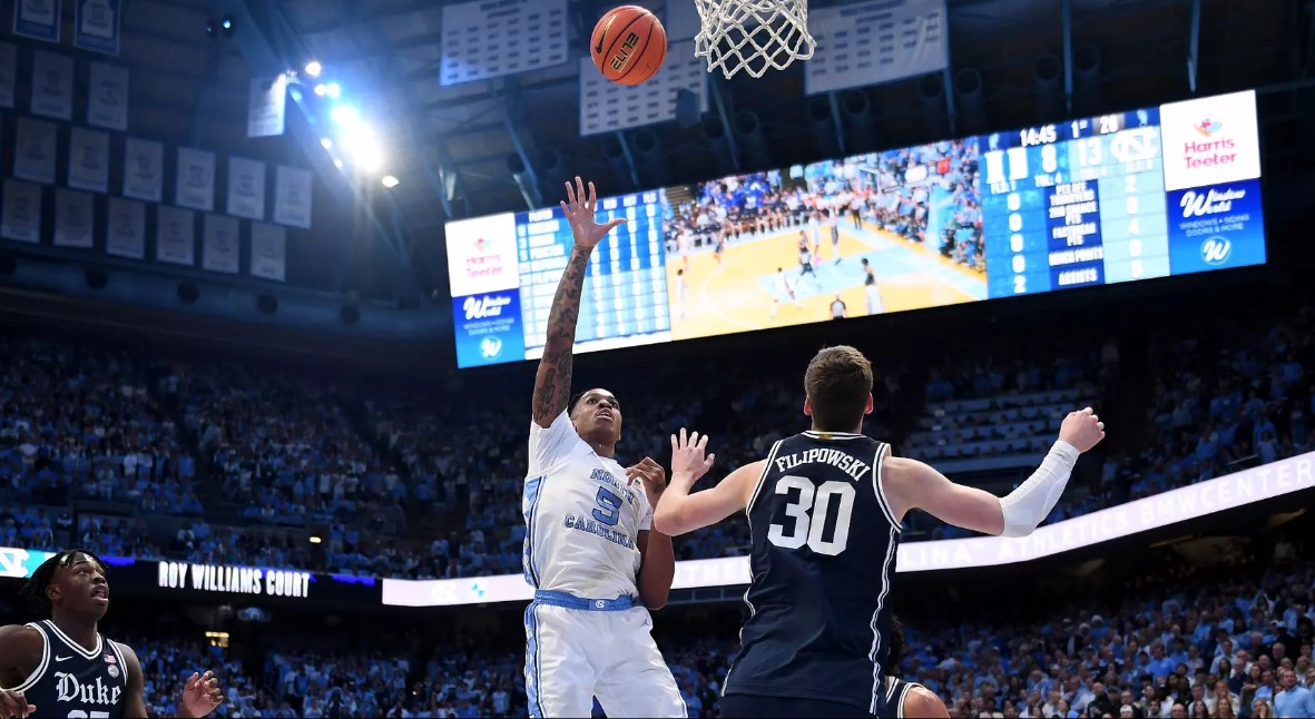 Heels control game, take it to Duke 93-84