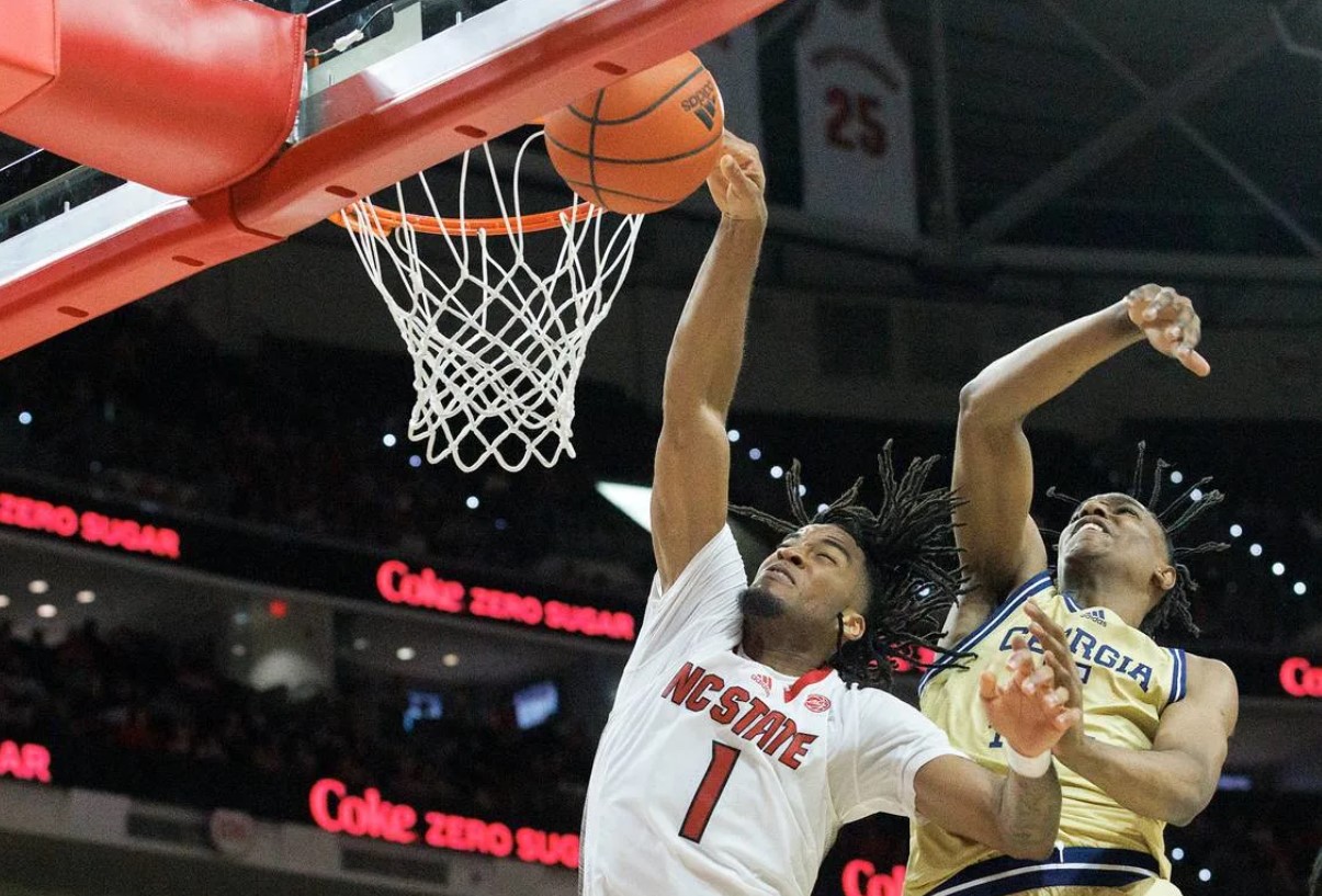 NC State, finding rhythm through trust, tops Georgia Tech