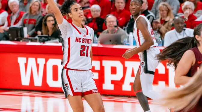 No. 3 NC State women’s basketball suffers its first home loss of the season