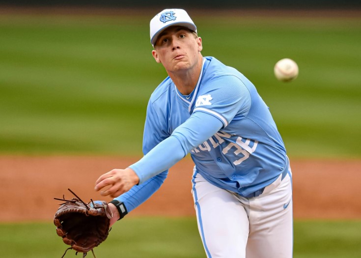 Newcomers huge for UNC in opening day baseball win