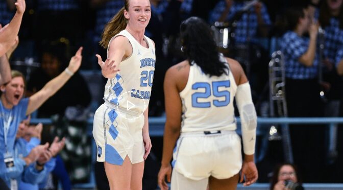 UNC women’s basketball Knocks Off No. 6 NC State At Carmichael