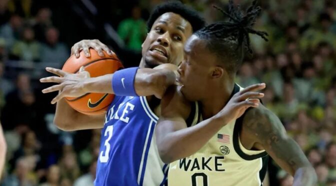 Late turnovers doom Duke at Wake Forest. 3 takeaways from the Blue Devils’ ACC road loss