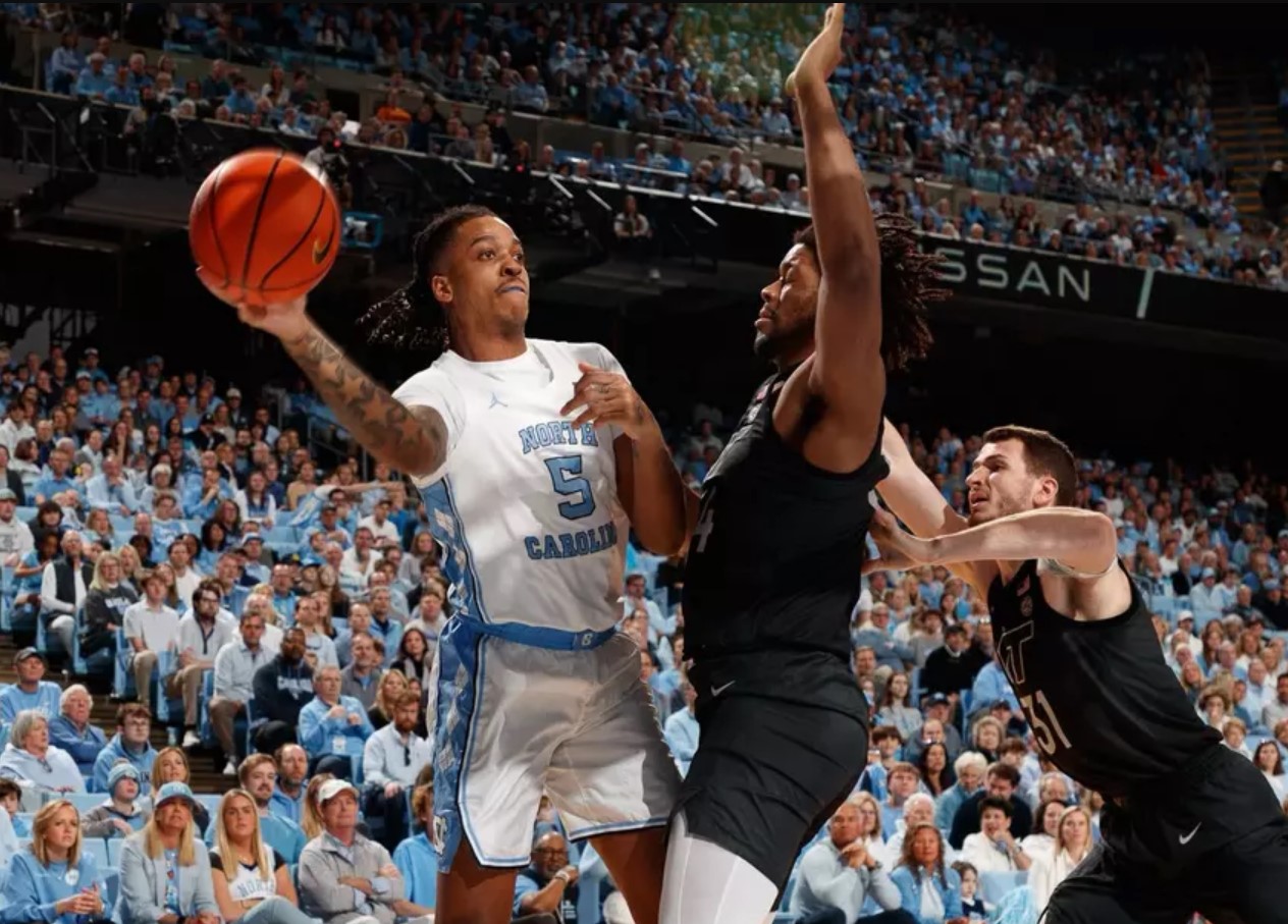 Bacot, Ingram get Heels well at home in win over Hokies