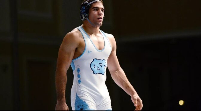 Ramos Becomes First Carolina Wrestler To Qualify For Summer Olympics