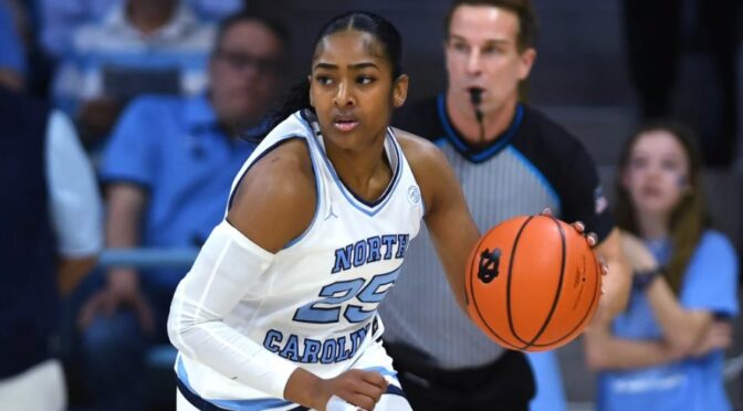 Captains Kelly and Ustby lead UNC’s WBB senior day win over Duke
