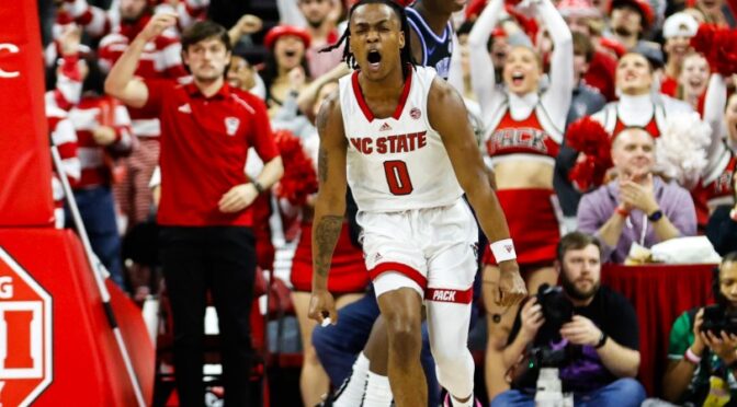 DJ Horne is a Game-time Decision for NC State vs. Louisville