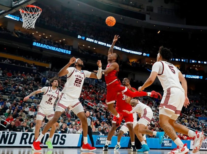 NC State basketball’s dream is alive. Wolfpack takes down Texas Tech in NCAA Tournament